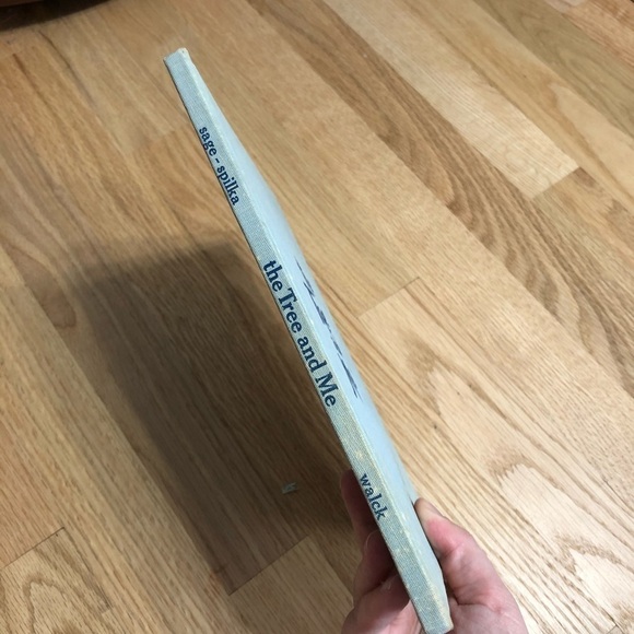 Vintage the Tree and Me Michael Sage Hardcover Book - Picture 5 of 6